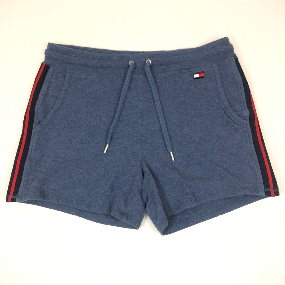 Tommy Hilfiger Shorts Cotton Spandex Drawstrings